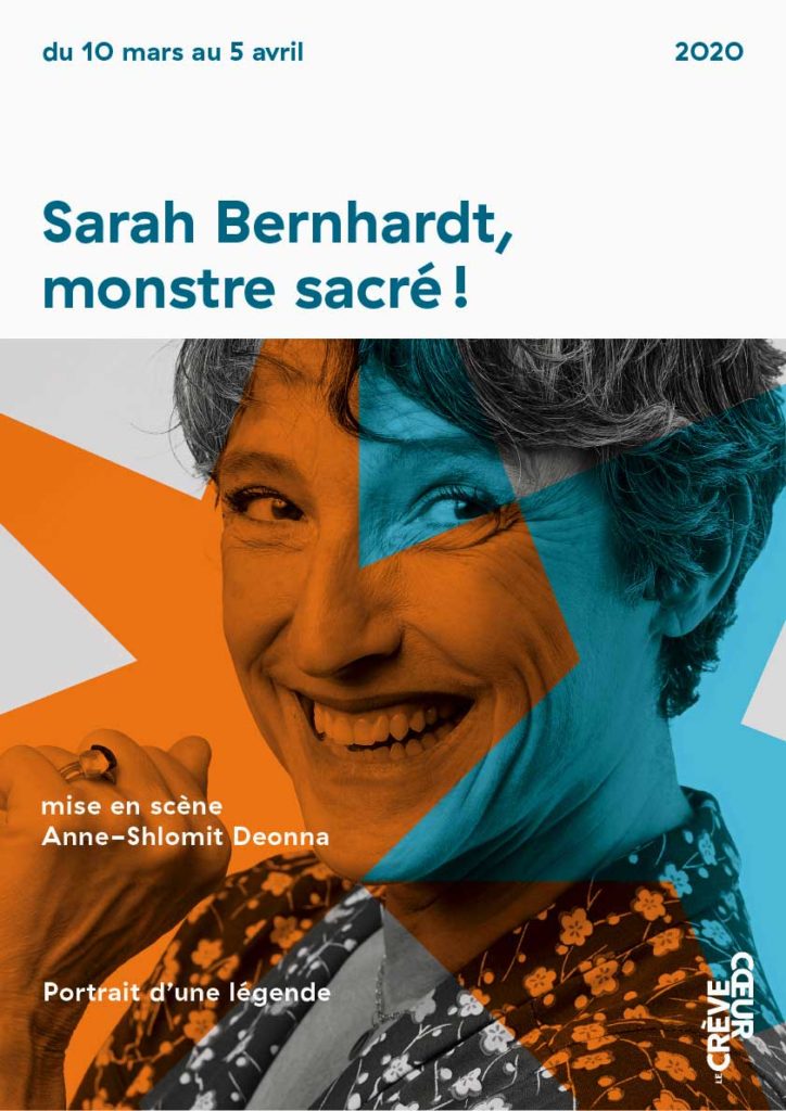 Sarah Bernhardt, monstre sacré